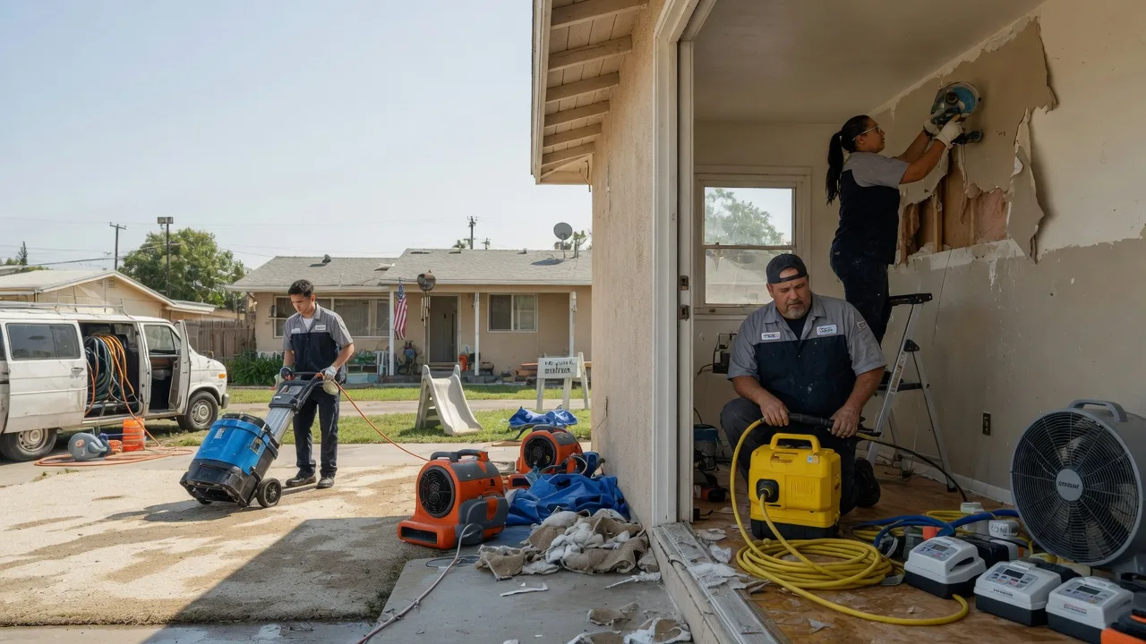 Water Damage Restoration in Silver Lake, KS near me